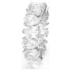 Anillo Matrix Vittore con corte en pera, blanco, acabado en tono plateado Anillo Matrix Vittore con corte en pera, blanco, acabado en tono plateado