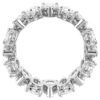 Anillo Matrix Vittore con corte en pera, blanco, acabado en tono plateado Anillo Matrix Vittore con corte en pera, blanco, acabado en tono plateado