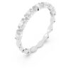 Anillo Matrix Vittore con corte marquesa, blanco, chapado en rodio Anillo Matrix Vittore con corte marquesa, blanco, chapado en rodio