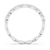 Anillo Matrix Vittore con corte marquesa, blanco, chapado en rodio Anillo Matrix Vittore con corte marquesa, blanco, chapado en rodio