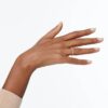 Anillo Matrix Vittore con corte marquesa, blanco, chapado en tono oro rosa Anillo Matrix Vittore con corte marquesa, blanco, chapado en tono oro rosa