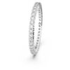 Anillo Matrix Vittore, corte redondo, blanco, acabado plateado Anillo Matrix Vittore, corte redondo, blanco, acabado plateado