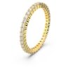 Anillo Matrix Vittore de corte redondo, blanco, acabado dorado Anillo Matrix Vittore de corte redondo, blanco, acabado dorado
