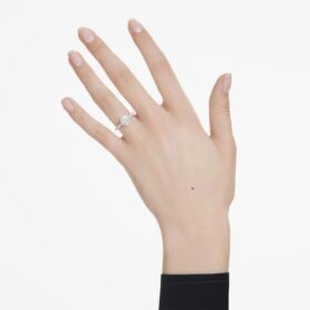 Anillo solitario Eternity con diamantes cultivados en laboratorio, 2,2 Ct en total, forma redonda, oro blanco de 14K Anillo solitario Eternity con diamantes cultivados en laboratorio, 2,2 Ct en total, forma redonda, oro blanco de 14K