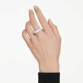 Anillo Sublima blanco, chapado en rodio Anillo Sublima blanco, chapado en rodio