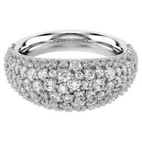 Anillo Sublima blanco, chapado en rodio Anillo Sublima blanco, chapado en rodio