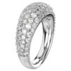 Anillo Sublima blanco, chapado en rodio Anillo Sublima blanco, chapado en rodio
