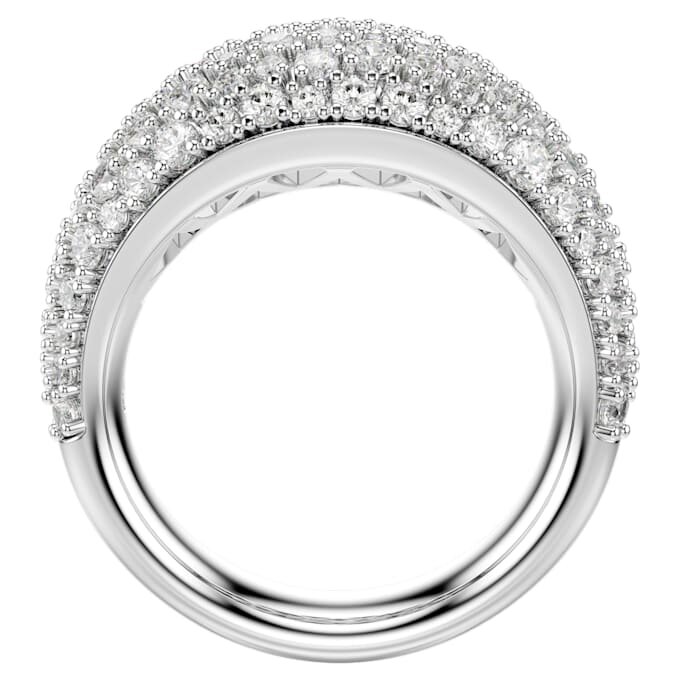 Anillo Sublima blanco, chapado en rodio Anillo Sublima blanco, chapado en rodio