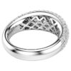Anillo Sublima blanco, chapado en rodio Anillo Sublima blanco, chapado en rodio