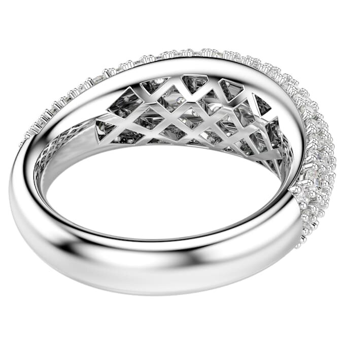 Anillo Sublima blanco, chapado en rodio Anillo Sublima blanco, chapado en rodio