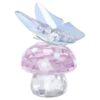 Ariana Grande X Swarovski: Seta y mariposa Ariana Grande X Swarovski: Seta y mariposa