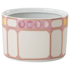 Azucarero Idyllia de porcelana, rosa