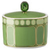 Azucarero Signum de porcelana, verde Azucarero Signum de porcelana, verde