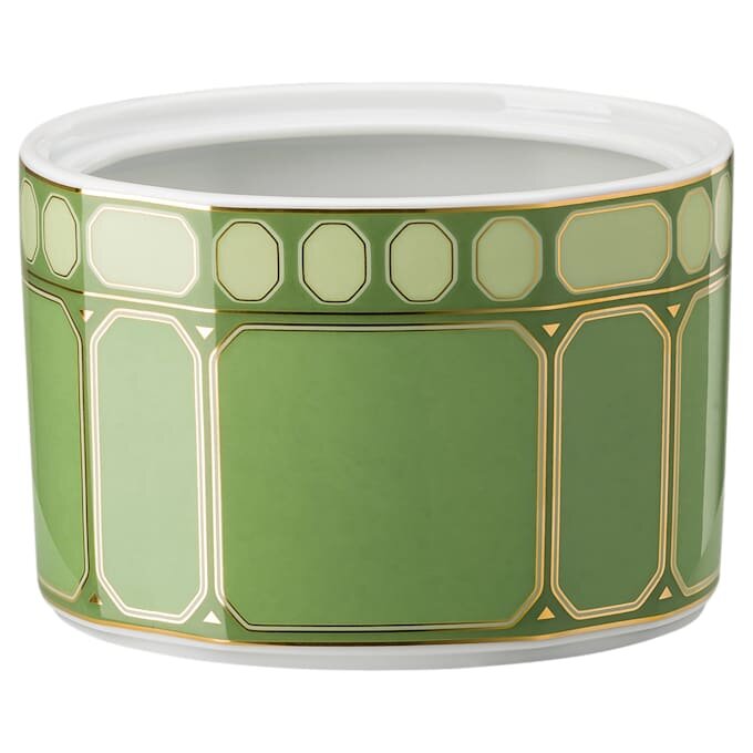 Azucarero Signum de porcelana, verde Azucarero Signum de porcelana, verde