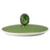 Azucarero Signum de porcelana, verde Azucarero Signum de porcelana, verde