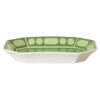 Bandeja Signum de porcelana, grande, verde Bandeja Signum de porcelana, grande, verde