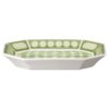Bandeja Signum de porcelana, pequeña, verde Bandeja Signum de porcelana, pequeña, verde