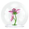 Bola de cristal Idyllia con abeja y flores Bola de cristal Idyllia con abeja y flores