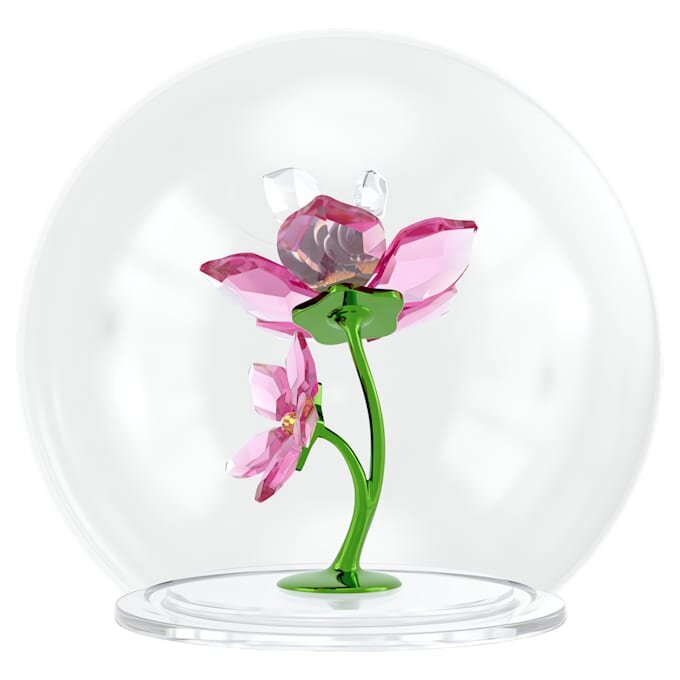 Bola de cristal Idyllia con abeja y flores Bola de cristal Idyllia con abeja y flores