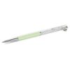 Bolígrafo Crystalline Clover, verde, lacado en verde, cromado Bolígrafo Crystalline Clover, verde, lacado en verde, cromado