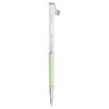 Bolígrafo Crystalline Clover, verde, lacado en verde, cromado Bolígrafo Crystalline Clover, verde, lacado en verde, cromado