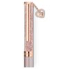 Bolígrafo Crystalline con forma de corazón, tono oro rosa, lacado en rosa, chapado en tono oro rosa Bolígrafo Crystalline con forma de corazón, tono oro rosa, lacado en rosa, chapado en tono oro rosa