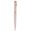 Bolígrafo Crystalline con forma de corazón, tono oro rosa, lacado en rosa, chapado en tono oro rosa Bolígrafo Crystalline con forma de corazón, tono oro rosa, lacado en rosa, chapado en tono oro rosa