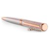 Bolígrafo Crystalline con forma de corazón, tono oro rosa, lacado en rosa, chapado en tono oro rosa Bolígrafo Crystalline con forma de corazón, tono oro rosa, lacado en rosa, chapado en tono oro rosa
