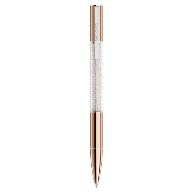 Bolígrafo Crystalline en tono oro rosa, chapado en tono oro rosa Bolígrafo Crystalline en tono oro rosa, chapado en tono oro rosa