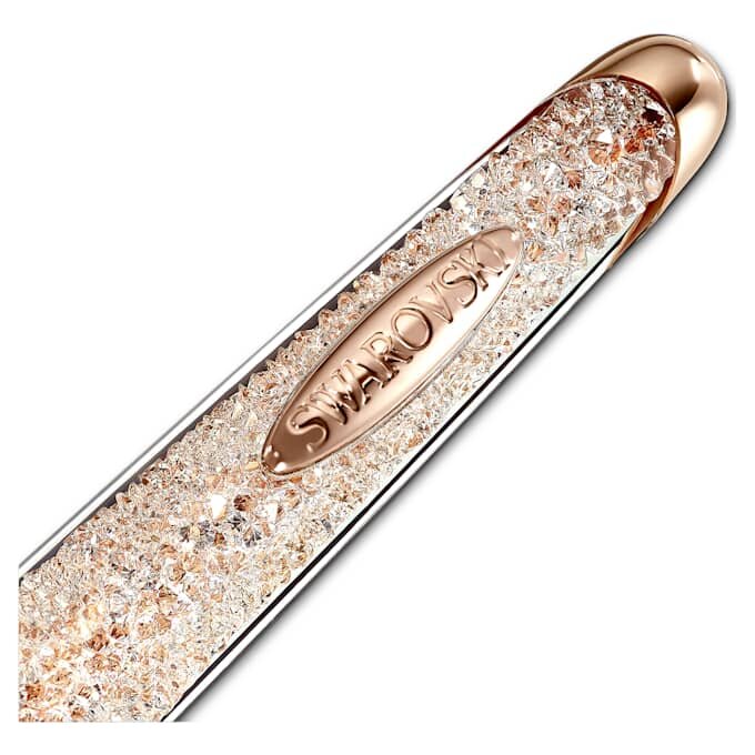 Bolígrafo Crystalline en tono oro rosa, chapado en tono oro rosa Bolígrafo Crystalline en tono oro rosa, chapado en tono oro rosa