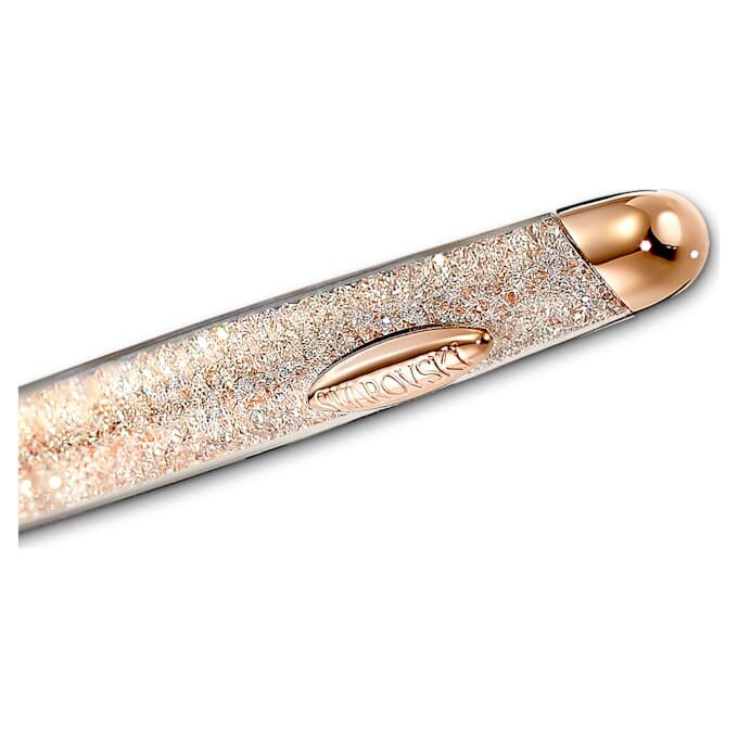 Bolígrafo Crystalline en tono oro rosa, chapado en tono oro rosa Bolígrafo Crystalline en tono oro rosa, chapado en tono oro rosa