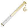Bolígrafo Crystalline Horse Shoe, blanco, lacado en blanco, chapado en tono dorado Bolígrafo Crystalline Horse Shoe, blanco, lacado en blanco, chapado en tono dorado