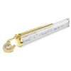 Bolígrafo Crystalline Horse Shoe, blanco, lacado en blanco, chapado en tono dorado Bolígrafo Crystalline Horse Shoe, blanco, lacado en blanco, chapado en tono dorado