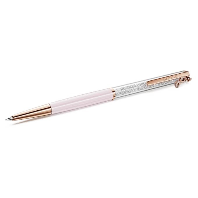 Bolígrafo Crystalline Infinity, lacado en rosa, chapado en tono oro rosa Bolígrafo Crystalline Infinity, lacado en rosa, chapado en tono oro rosa