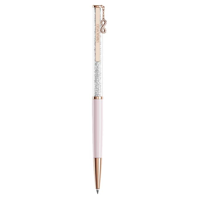 Bolígrafo Crystalline Infinity, lacado en rosa, chapado en tono oro rosa Bolígrafo Crystalline Infinity, lacado en rosa, chapado en tono oro rosa