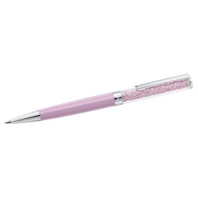 Bolígrafo Crystalline morado, lacado en morado, cromado Bolígrafo Crystalline morado, lacado en morado, cromado