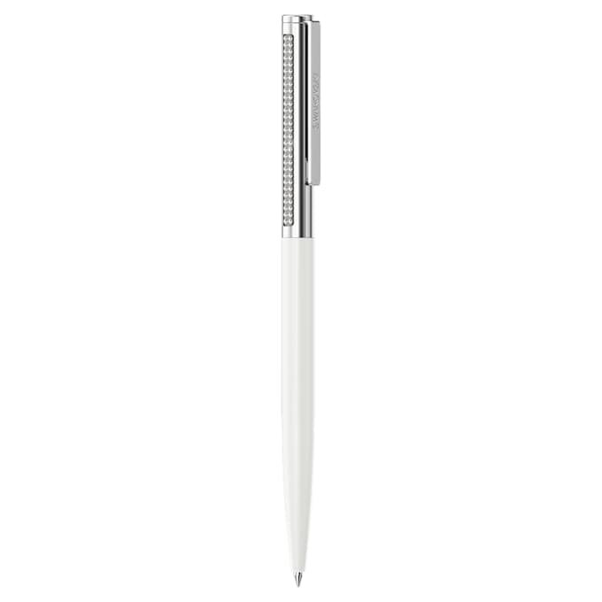 Bolígrafo Matrix Tennis blanco, cromado Bolígrafo Matrix Tennis blanco, cromado