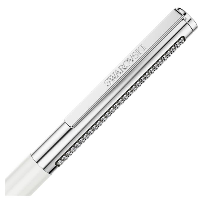 Bolígrafo Matrix Tennis blanco, cromado Bolígrafo Matrix Tennis blanco, cromado