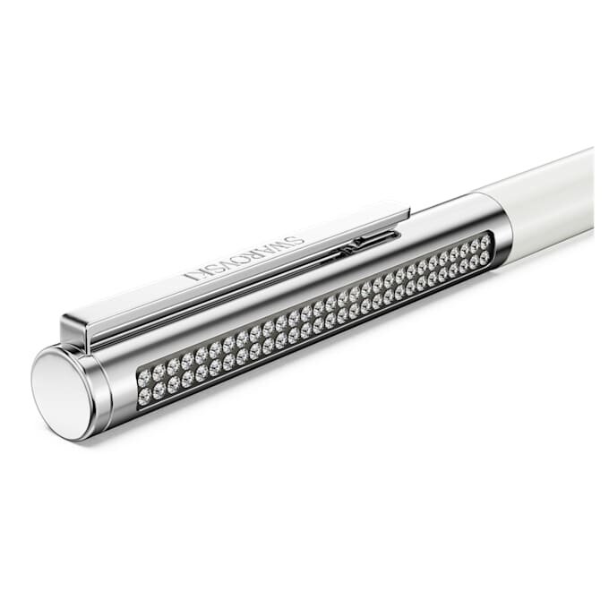 Bolígrafo Matrix Tennis blanco, cromado Bolígrafo Matrix Tennis blanco, cromado