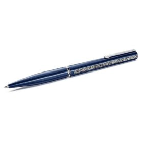 Bolígrafo Shimmer azul, lacado en azul, cromado