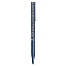 Bolígrafo Shimmer azul, lacado en azul, cromado