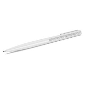 Bolígrafo Shimmer lacado en blanco, cromado