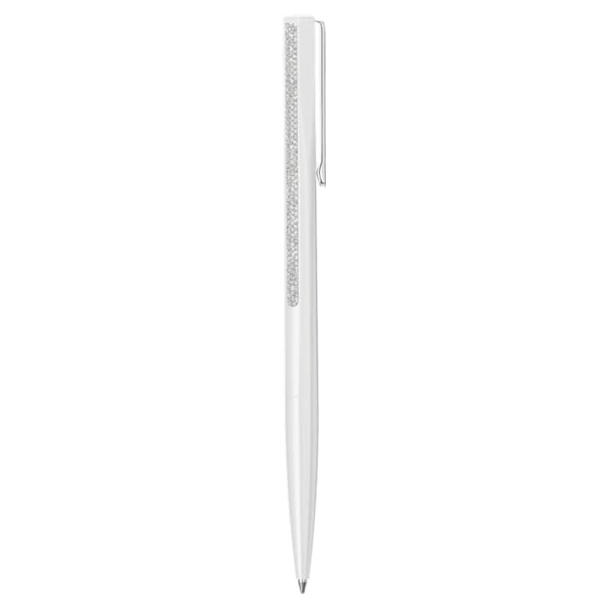 Bolígrafo Shimmer lacado en blanco, cromado Bolígrafo Shimmer lacado en blanco, cromado