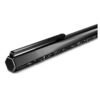 Bolígrafo Shimmer negro, lacado en negro