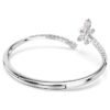 Brazalete Ariana Grande X Swarovski con cortes mixtos, libélula, multicolor, chapado en rodio Brazalete Ariana Grande X Swarovski con cortes mixtos, libélula, multicolor, chapado en rodio