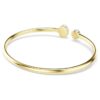 Brazalete Chroma con cortes mixtos, multicolor, chapado en tono dorado Brazalete Chroma con cortes mixtos, multicolor, chapado en tono dorado
