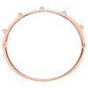 Brazalete Dextera con pavé, blanco, chapado en tono oro rosa Brazalete Dextera con pavé, blanco, chapado en tono oro rosa