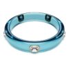 Brazalete Dulcis con corte octogonal, azul, chapado en tono dorado Brazalete Dulcis con corte octogonal, azul, chapado en tono dorado