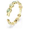 Brazalete Gema con cortes mixtos, multicolor, chapado en tono dorado Brazalete Gema con cortes mixtos, multicolor, chapado en tono dorado
