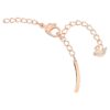 Brazalete Hyperbola con símbolo de Infinity y corazón, blanco, acabado de metales mixtos Brazalete Hyperbola con símbolo de Infinity y corazón, blanco, acabado de metales mixtos